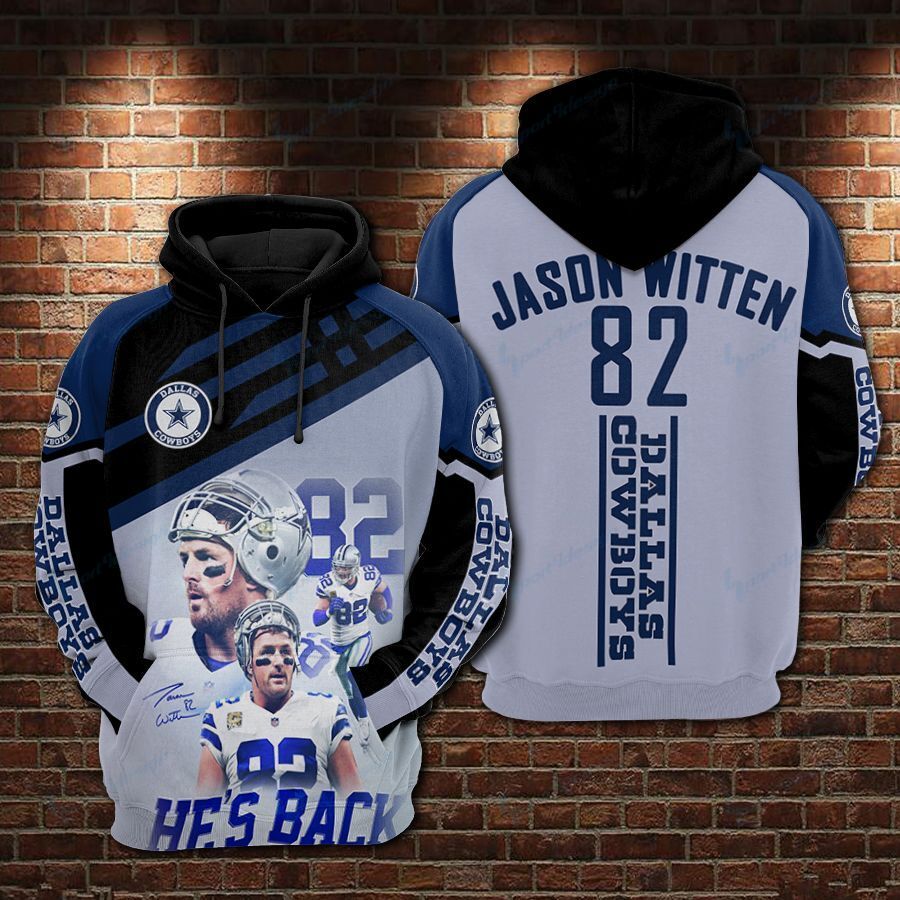 Jason Witten – Dallas Cowboys Limited Hoodie 682