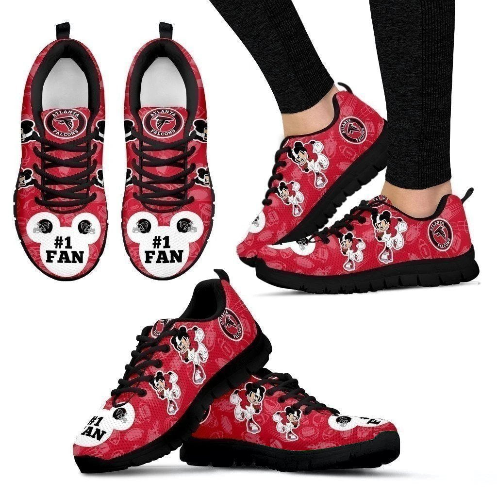 Atlanta Falcons Women’S Sneakers For Fan