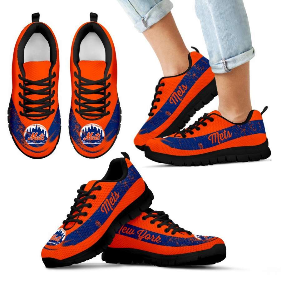 Cool Line Logo New York Mets Sneakers