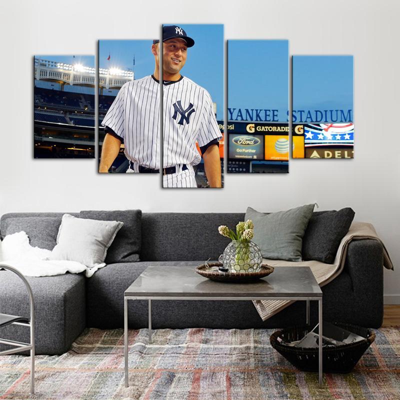 Derek Jeter New York Yankees Canvas Store