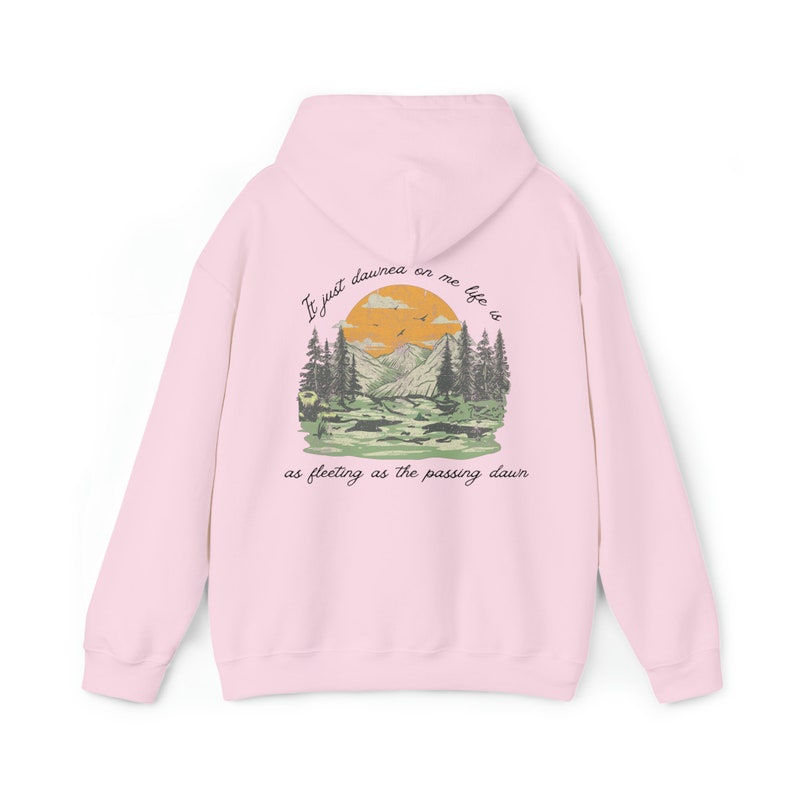 Dawned On Me Hoodie Zach Bryan