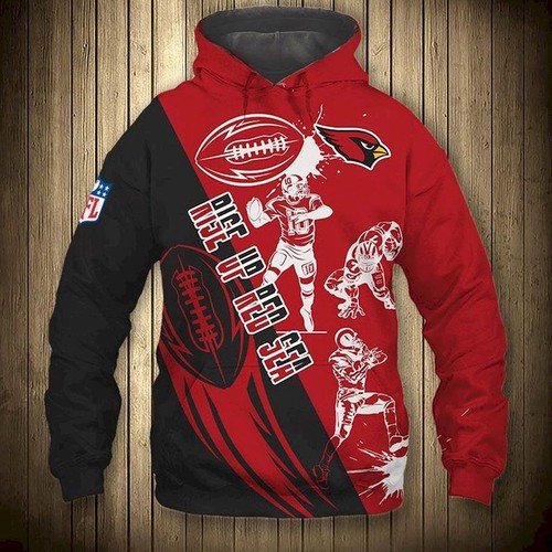 Arizona Cardinals 67 Unisex 3D Hoodie Gift For Fans