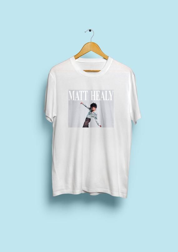 Matt Healy Shirt Matt Healy Matt Healy Merch The 1975 Indie Pop Indie Rock Matty Healy Shirt Concert Shirts Gift For Shirt