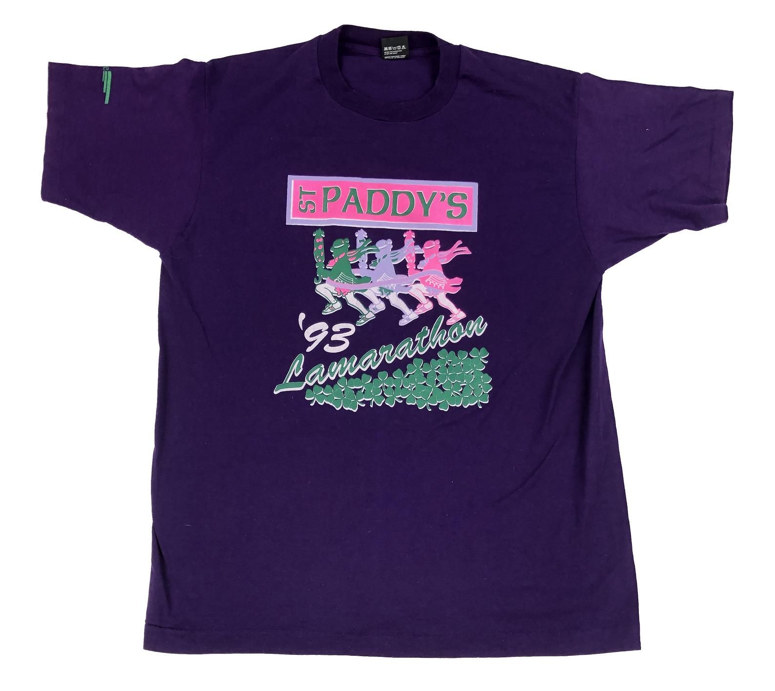 Vintage St Paddy’s 1993 Lamarathon T-shirt