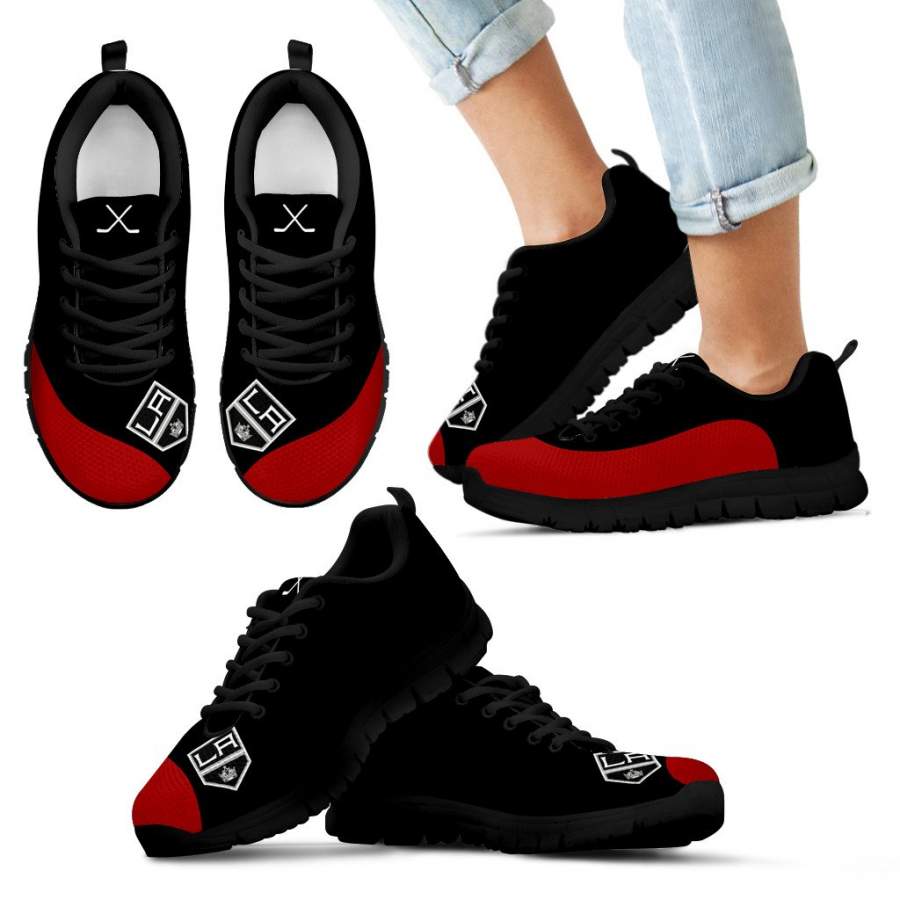 Valentine Love Red Colorful Los Angeles Kings Sneakers