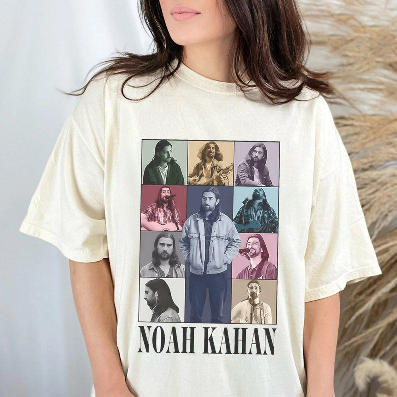 Noah Kahan Shirt, Noah Kahan Folk Pop Music Shirt, Tour 2023 Shirt, Gift For Fan