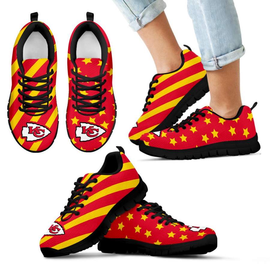 Splendid Star Mix Edge Fabulous Kansas City Chiefs Sneakers