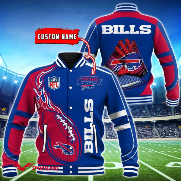 Buffalo Bills Nfl Baseball Jacket Gifts For Christmas Dtbjk1211104