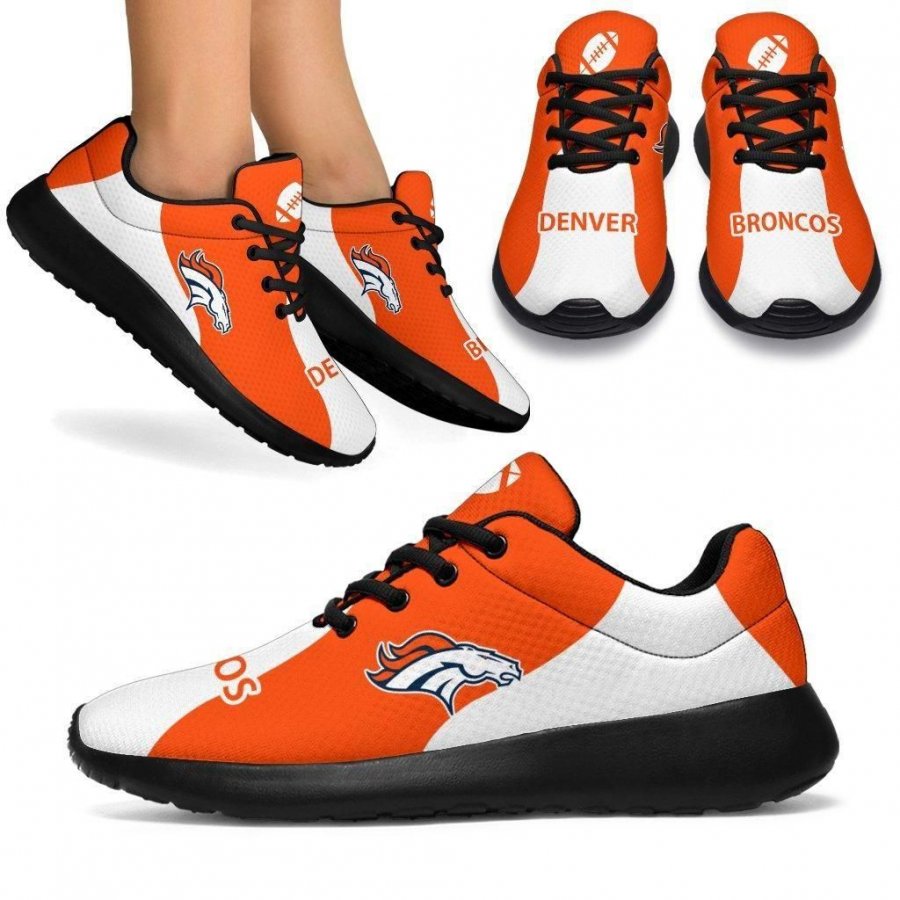 Special Sporty Sneakers Edition Denver Broncos Shoes #555