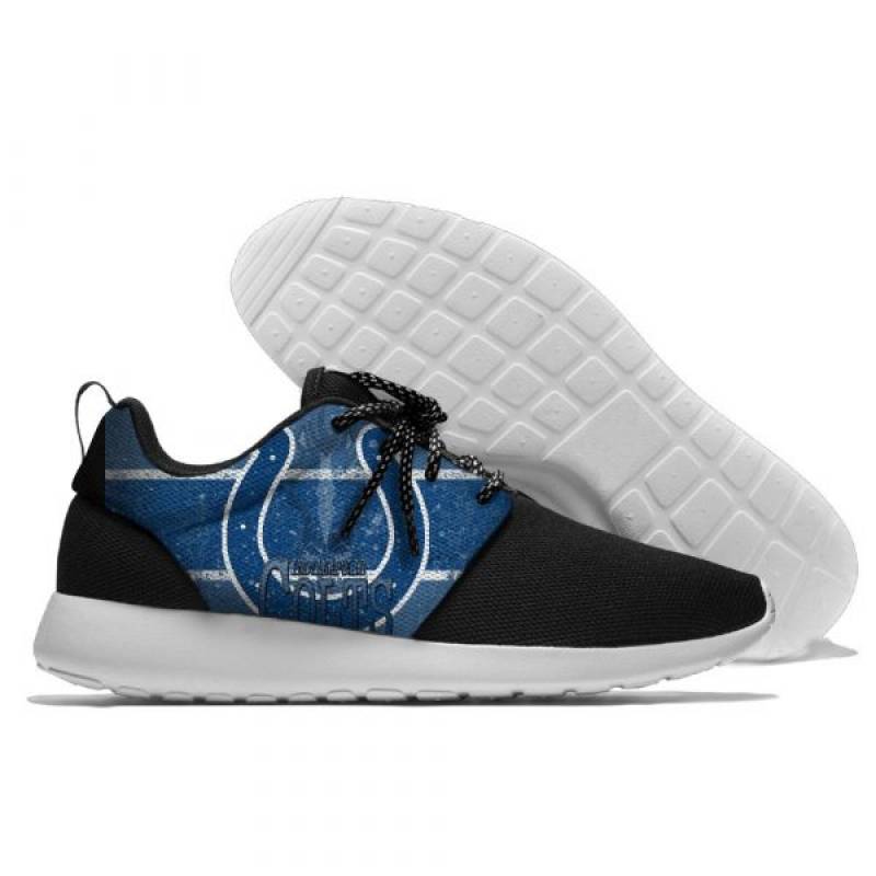 Mens And Womens Indianapolis Colts Lightweight Sneakers, Colts Running Shoes #4