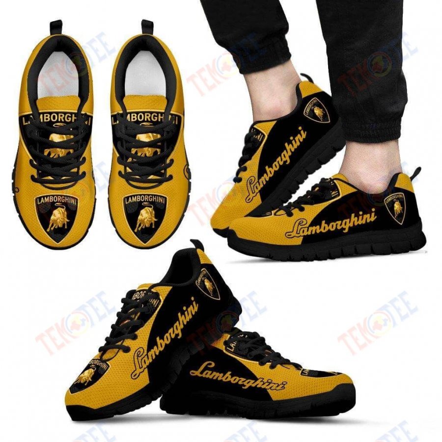 Mens Womens Lamborghini Sneaker Sport Shoes Sneakers Trending Brand Custom Running Shoes TDT429