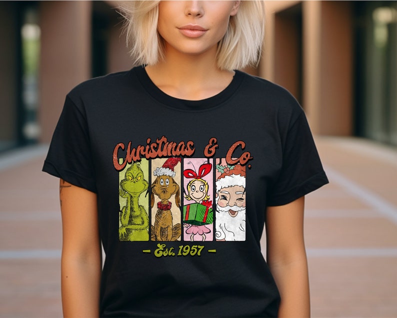 Christmas Shirt, Grinch Christmas Funny Shirt, Grinch Christmas Shirt, Christmas Shirt, Grinchmas Shirts, Christmas Vibes, Gift For All Collection Grinch x Christmas 2024