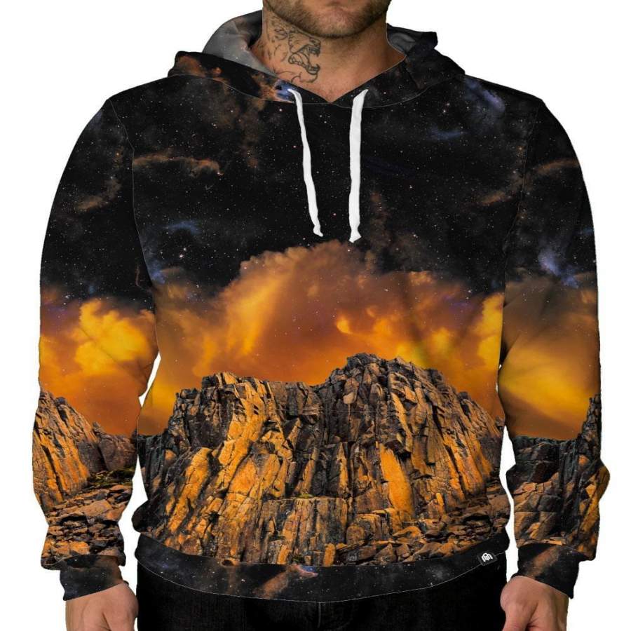 Vertex Men/Women All-Over Print 3D Hoodie