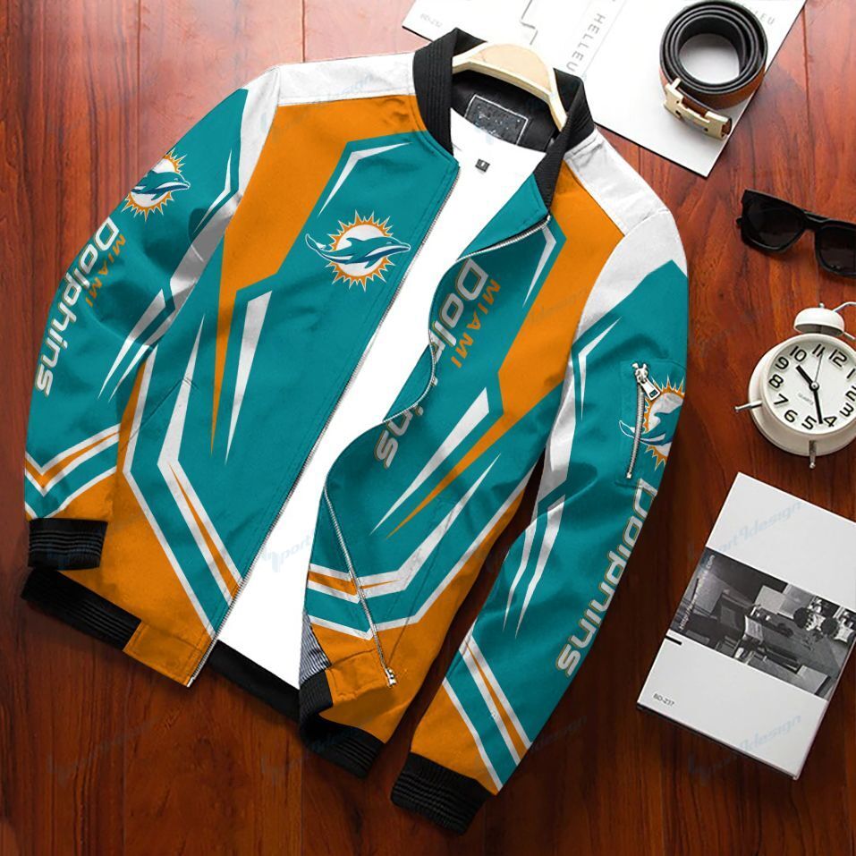 Miami Dolphins Bomber Jacket 195