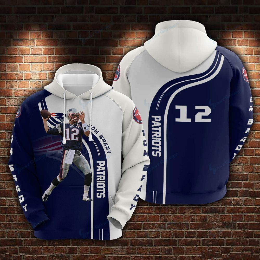 Tom Brady – New England Patriots Limited Hoodie 822