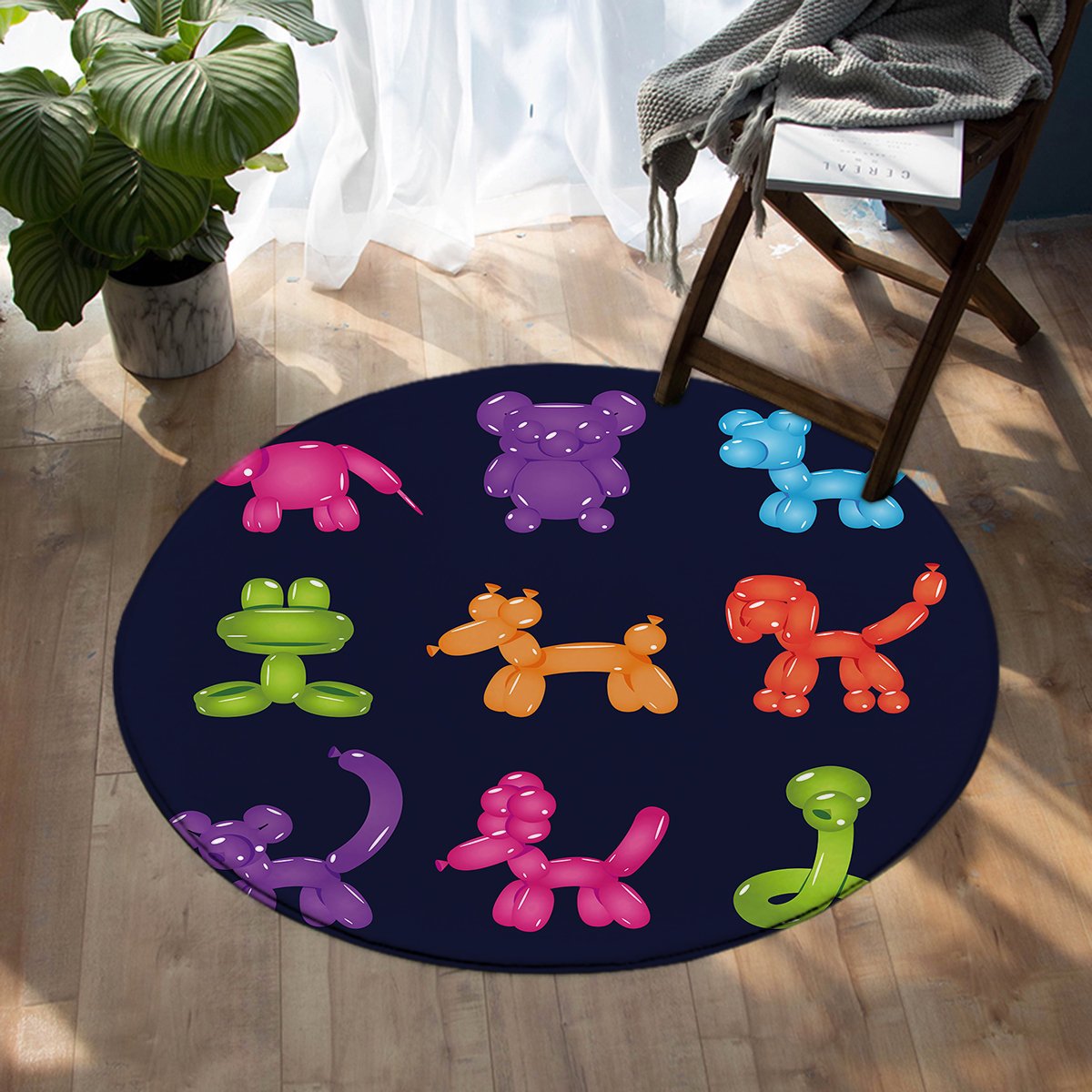Balloon Animals SW0020 Rug