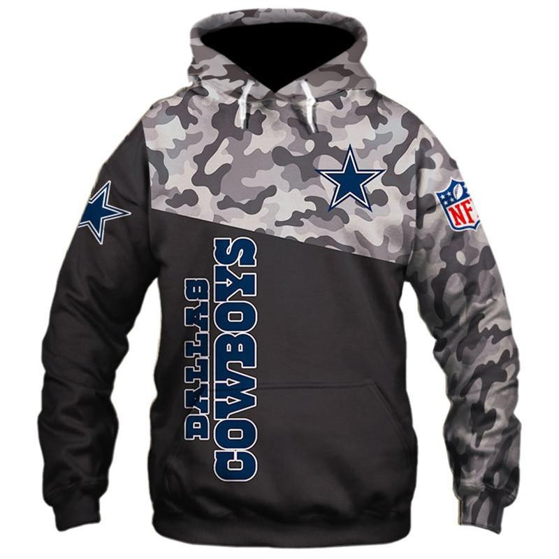 Dallas Cowboys Style 567 Unisex 3D Hoodie Gift For Fans