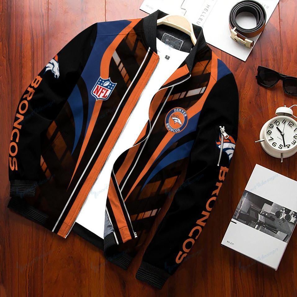 Denver Broncos Bomber Jacket 378