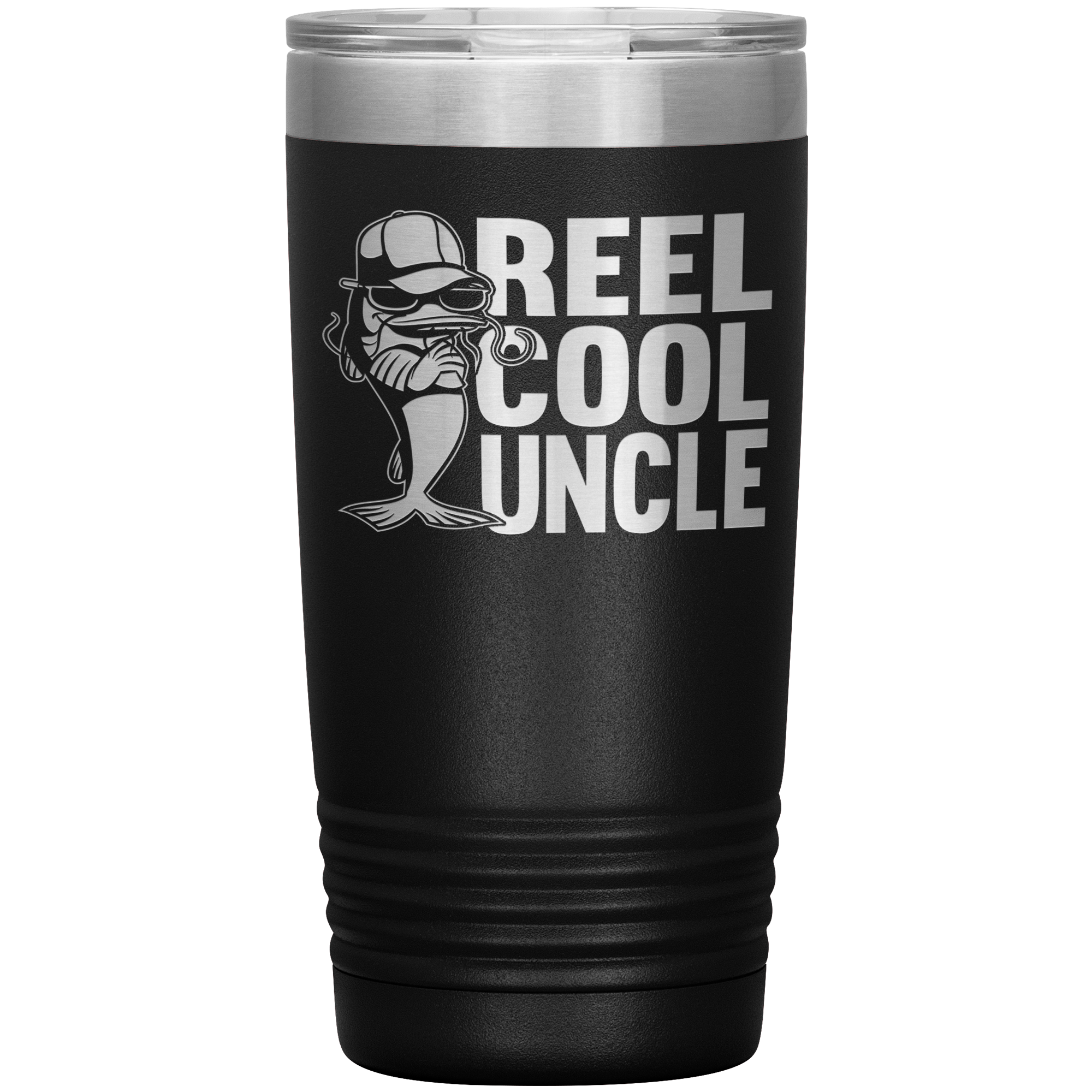 Reel Cool Uncle 20Oz. Tumblers Uncle Travel Mug