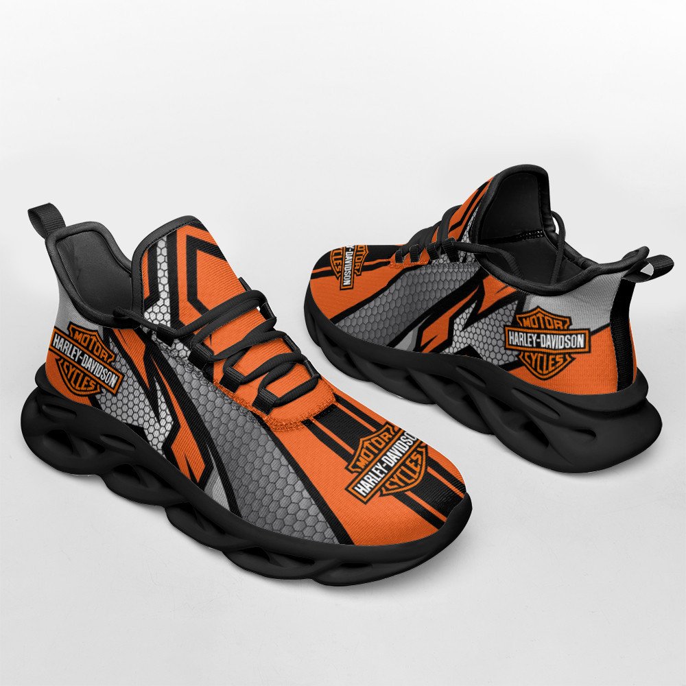 Harley Davidson 3D Yezy Running Sneaker Vd546