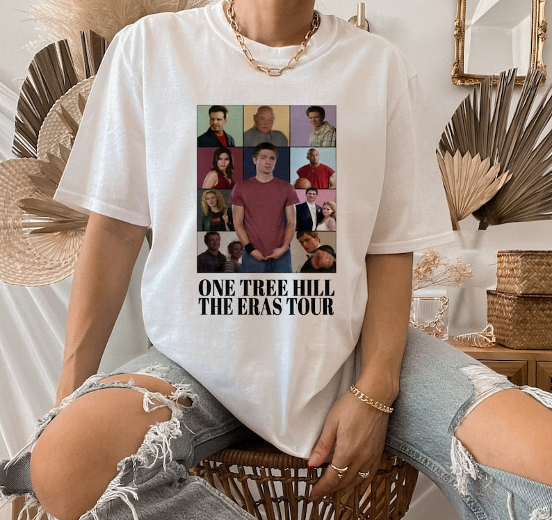 One Tree The Eras Tour Shirt, Eras Tour X Oth Edition Shirt, Gift Shirt, Womens, Mens, One Tree Merch, One Tree Hill Outfit