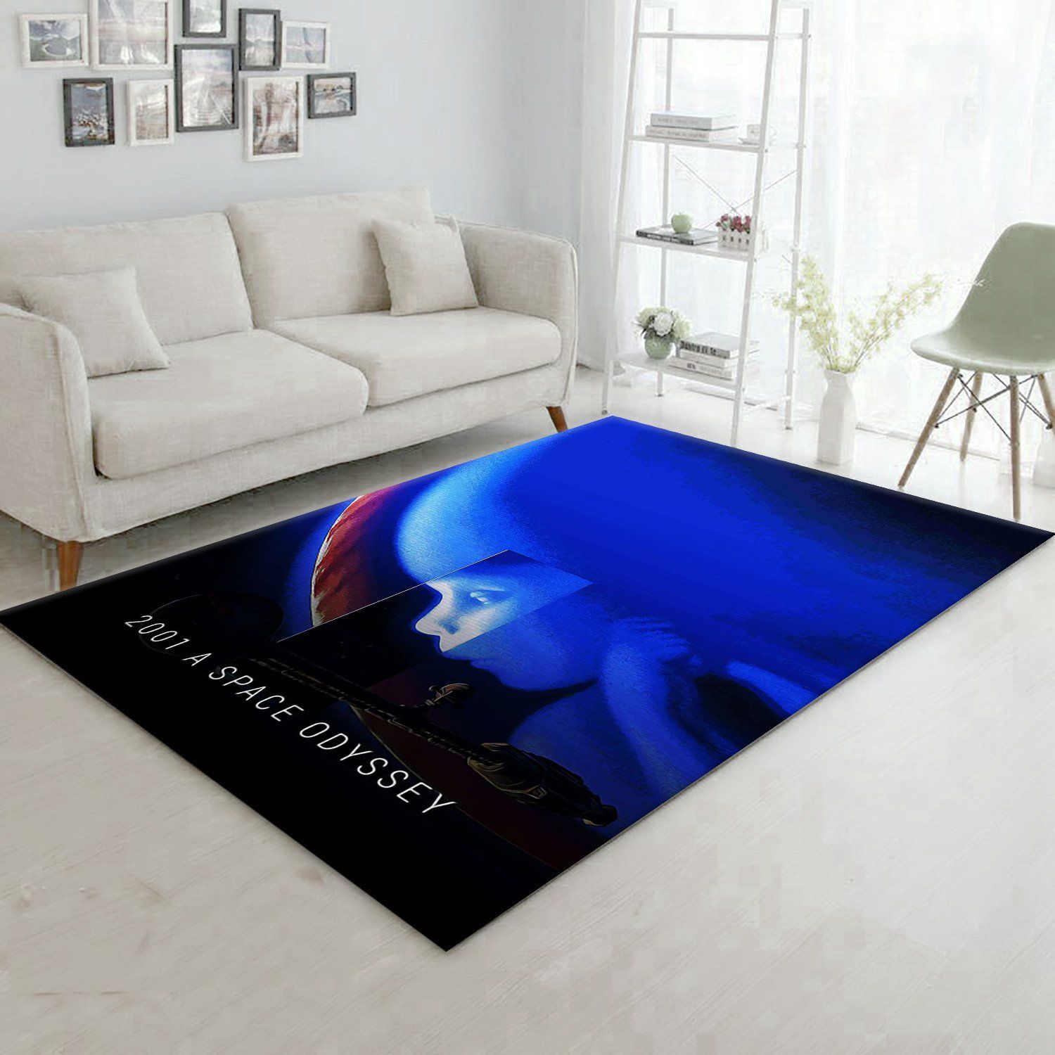 2001 A Space Odyssey Area Rug Movie Rug Christmas Gift Decor Area Rug For Living Room Bedroom Rug Home Decor