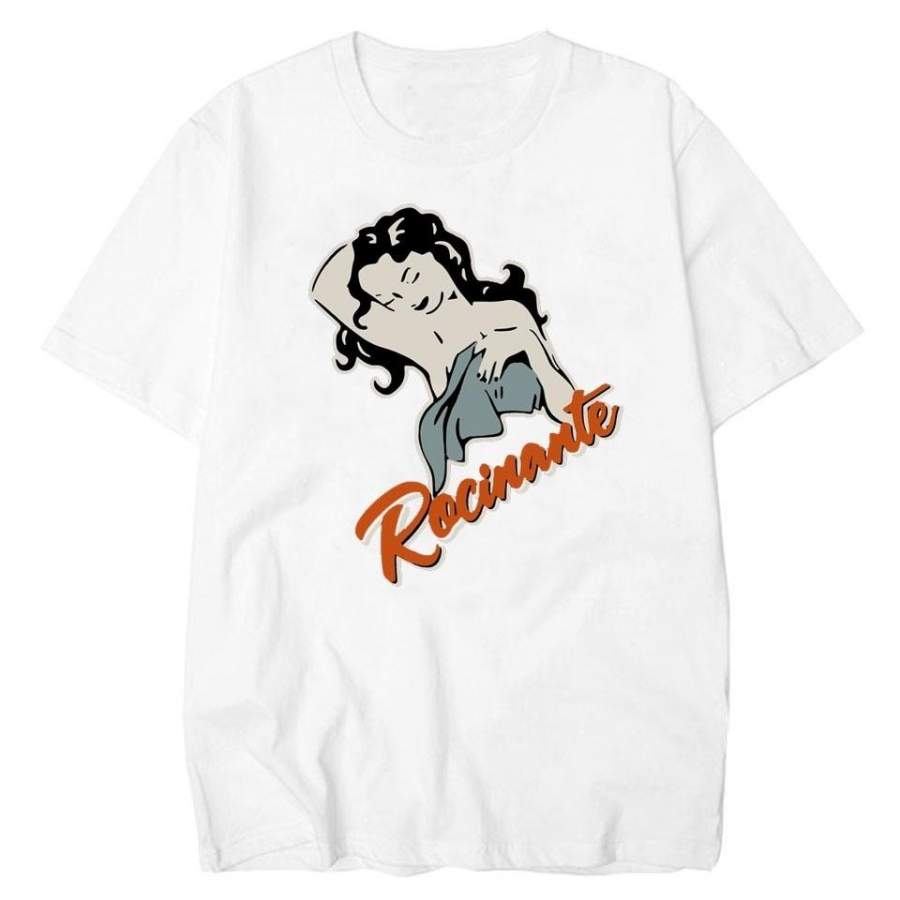 Rocinante T Shirt Summer Short Sleeve Men T-shirt Basic Cotton Tshirts Harajuku Vintage Summer Top Tee Shirt