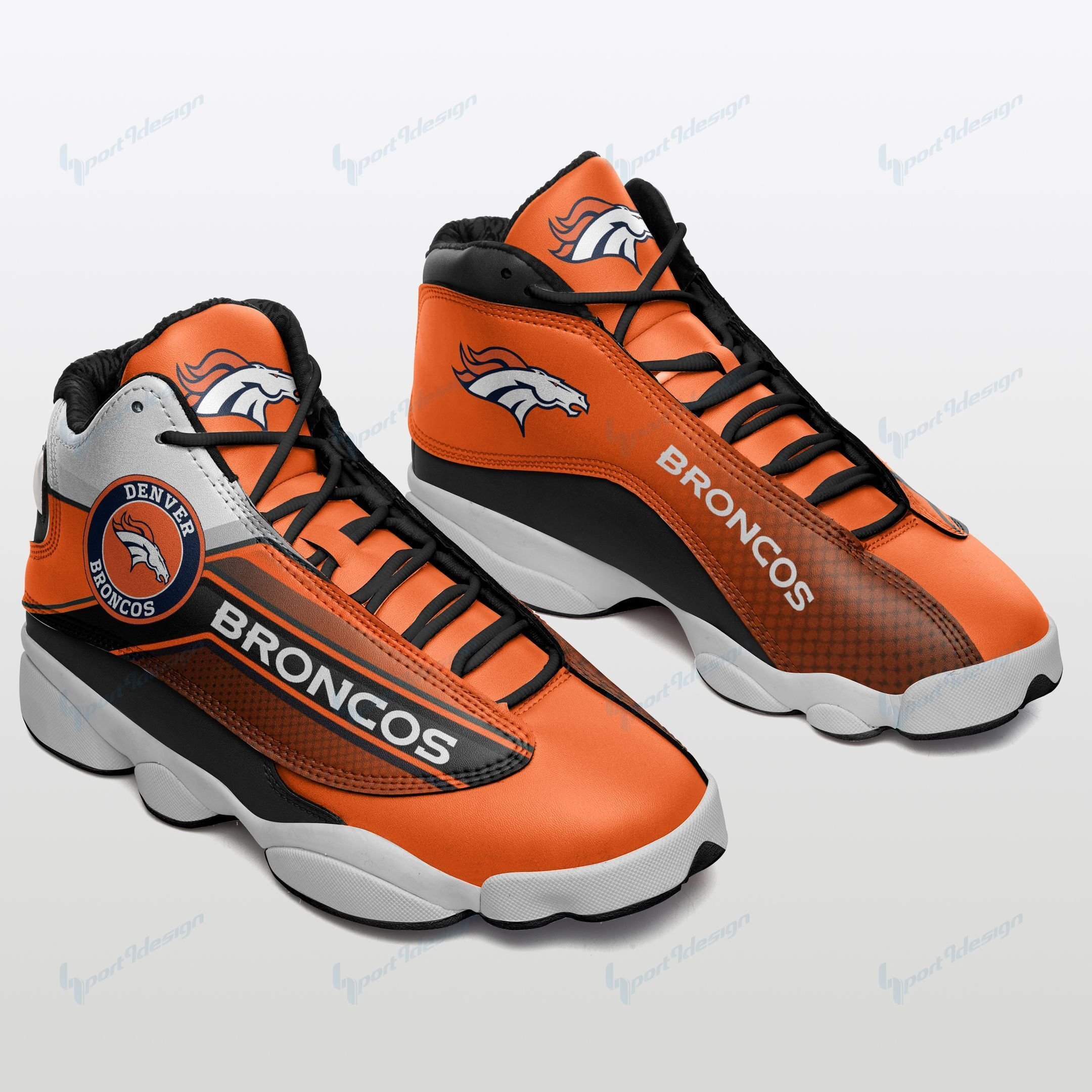 Denver Broncos Air JD13 Sneakers 585