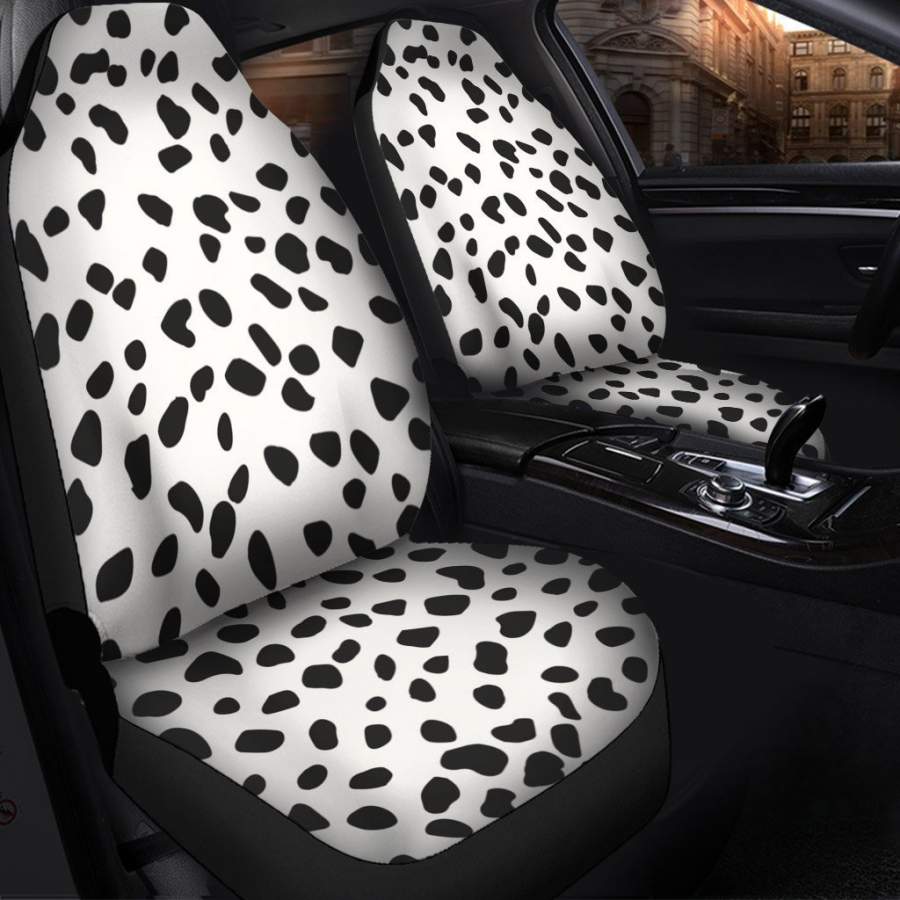 Dalmatians Dog Animal Car Seat Covers