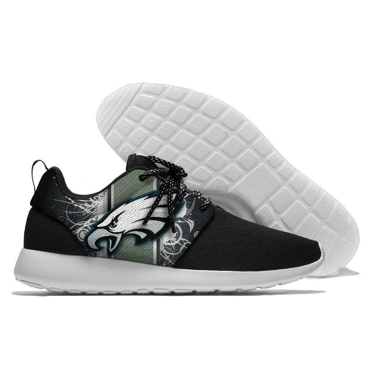 Mens And Womens Philadelphia Eagles Lightweight Sneakers, Eagles Running Shoes Shoes16532