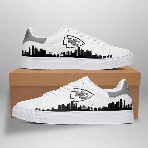 Kansas City Chiefs Football Shoes Customize Sneakers Gift For Fan