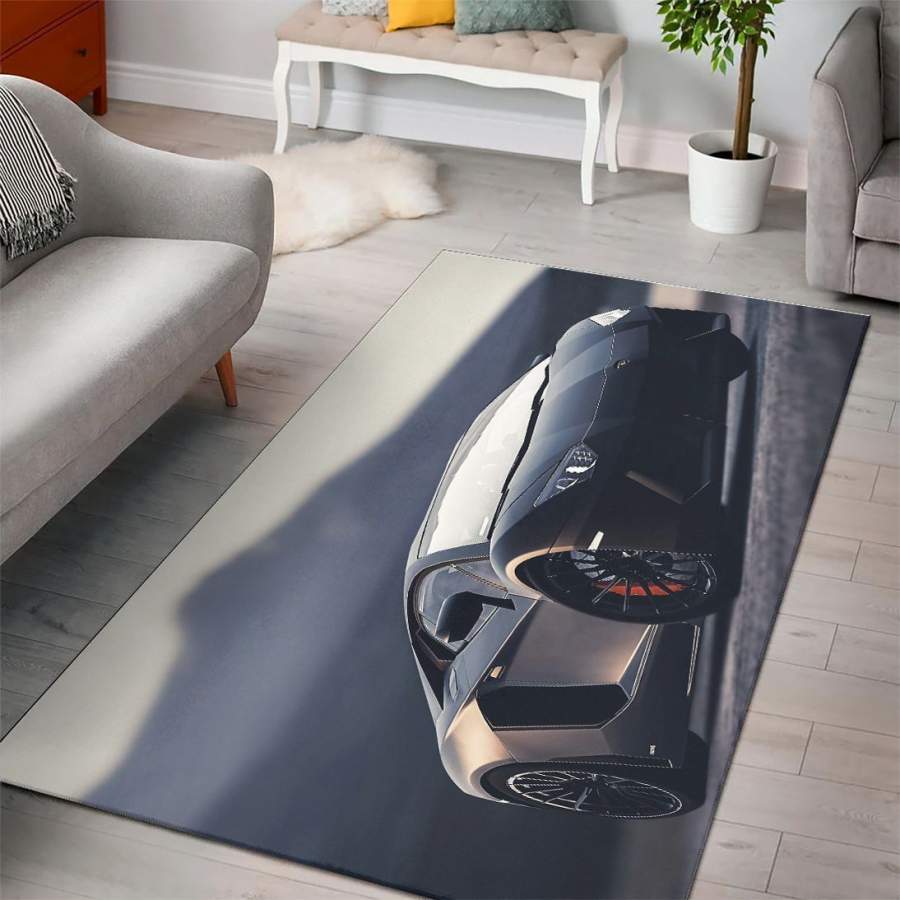 Lamborghini Aventador Super Cars FN200228 Area Rug – Floor Decor The US Decor