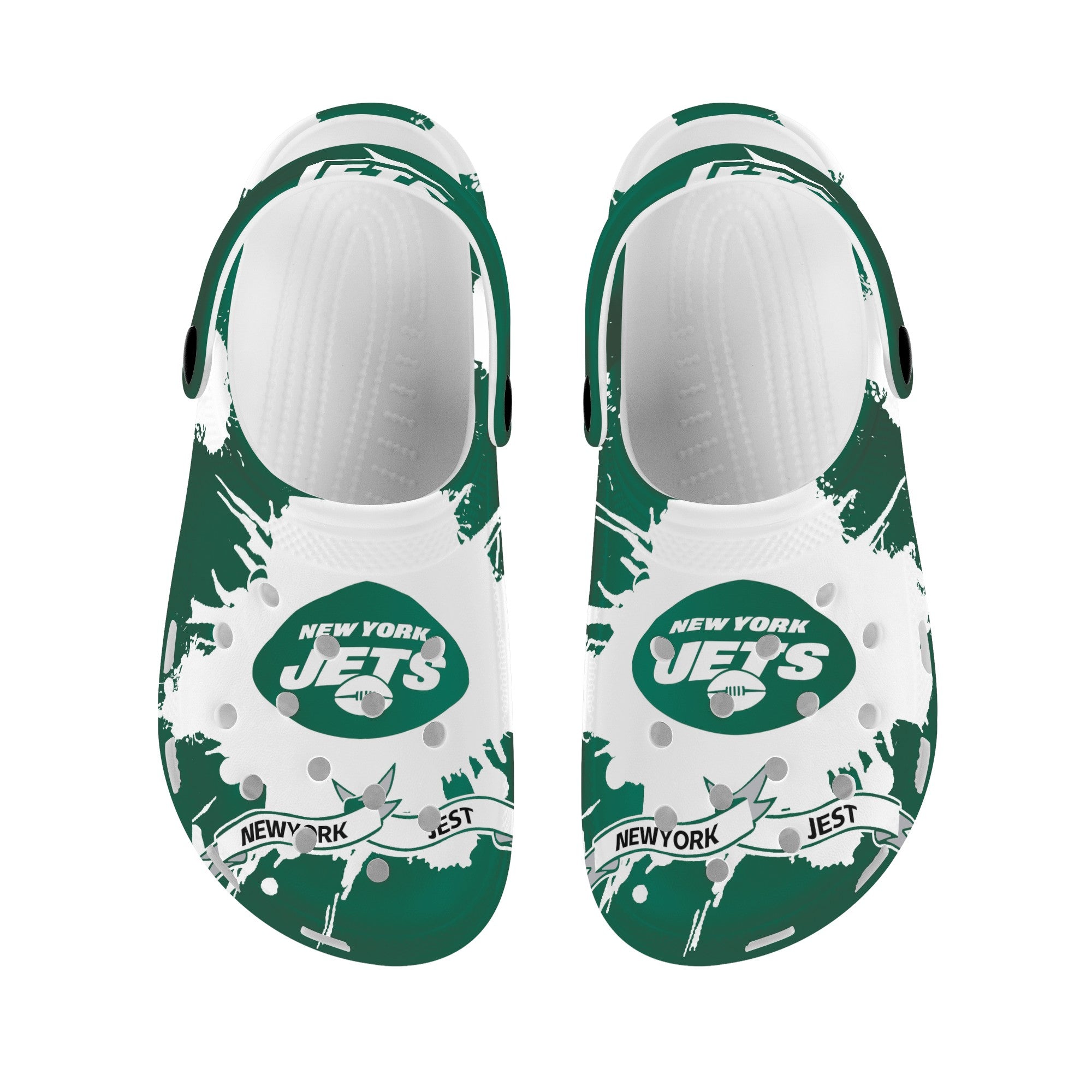 New York Jets Crocss Shoes No 02