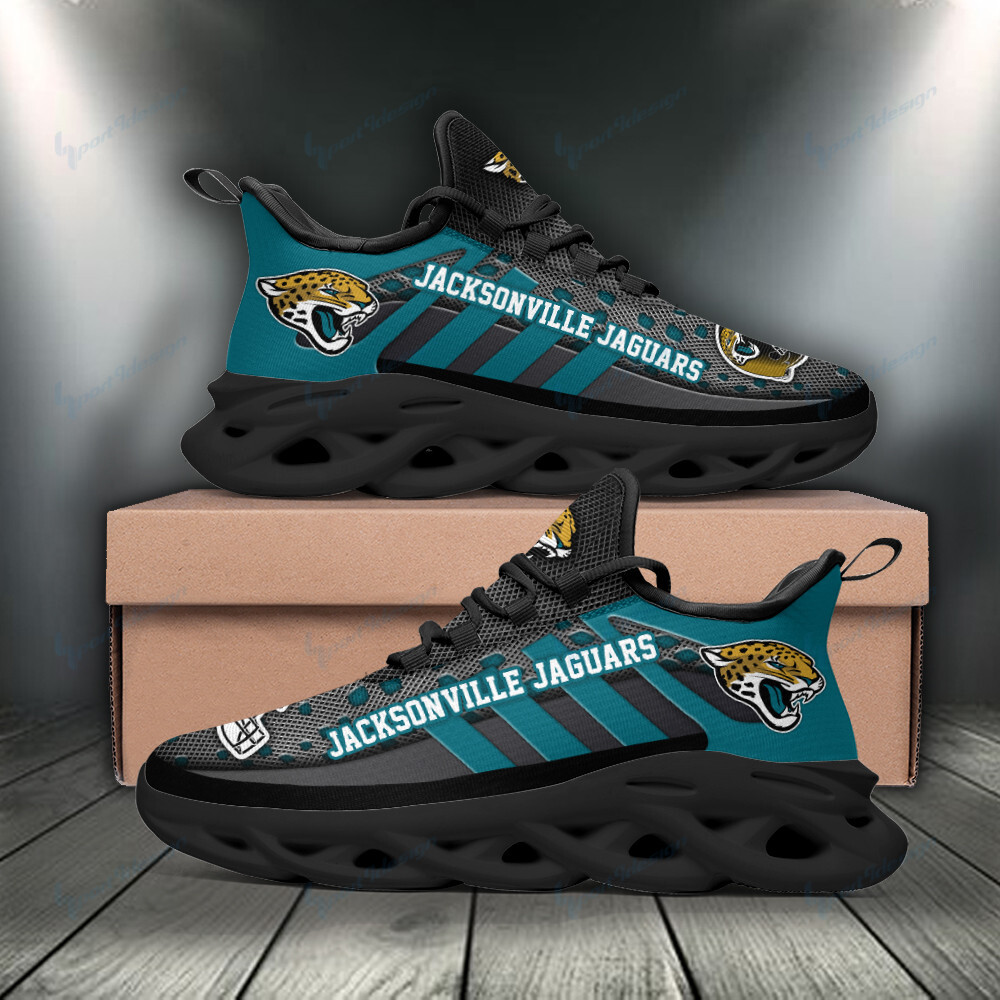 Jacksonville Jaguars Yezy Running Sneakers Bb505