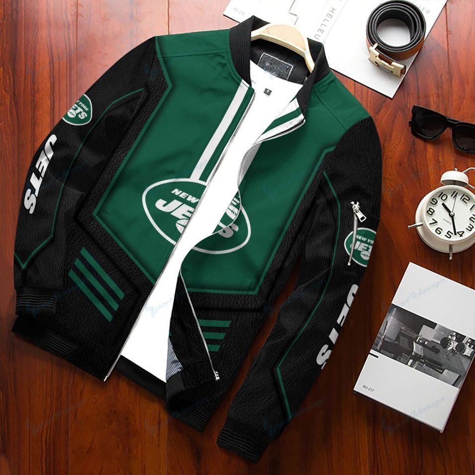 New York Jets Bomber Jacket 247