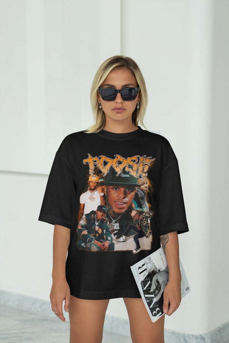 Toosii Shirt, Toosii Fan, Rapper Fan Gift, Trending Shirt