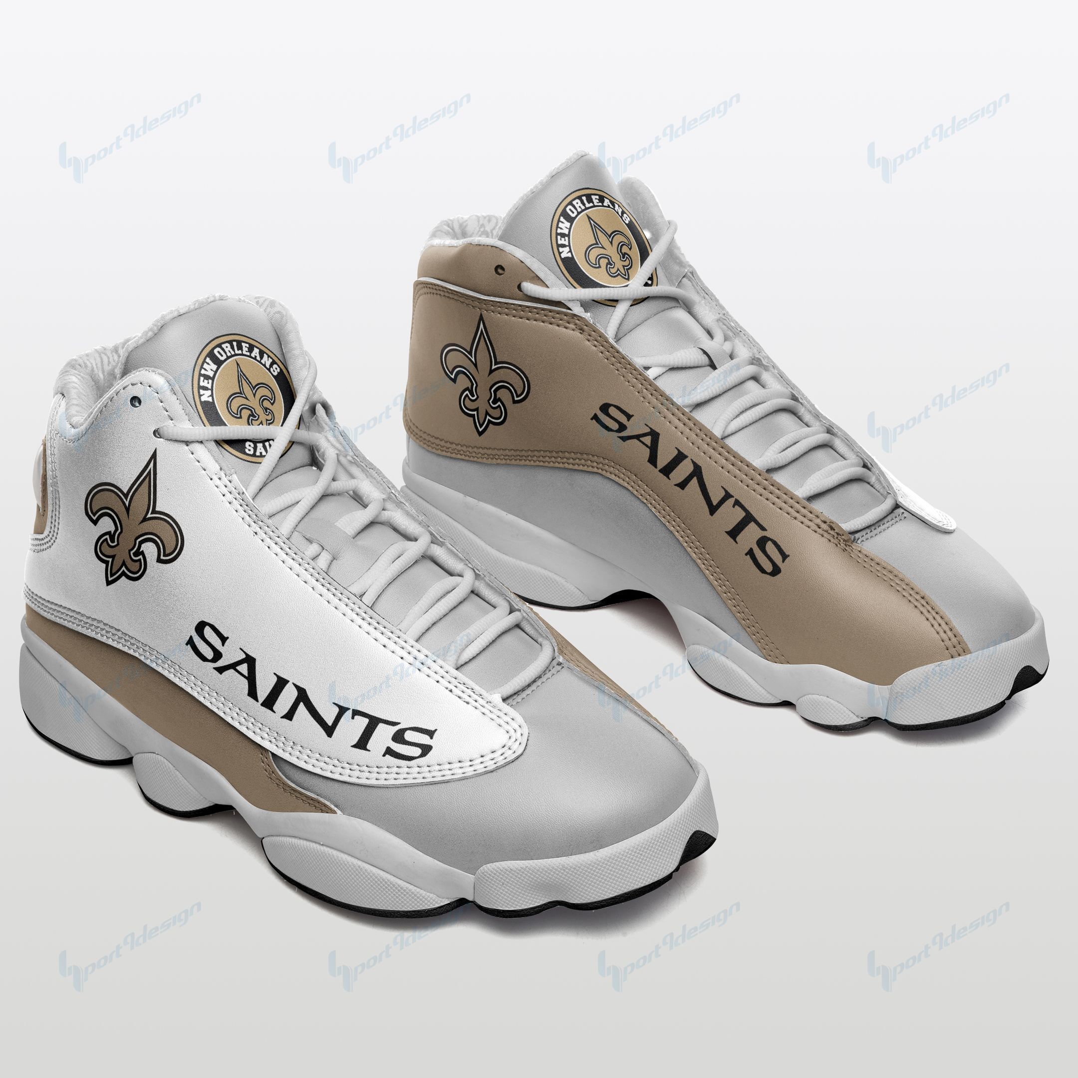 New Orleans Saint Air JD13 Sneakers 081