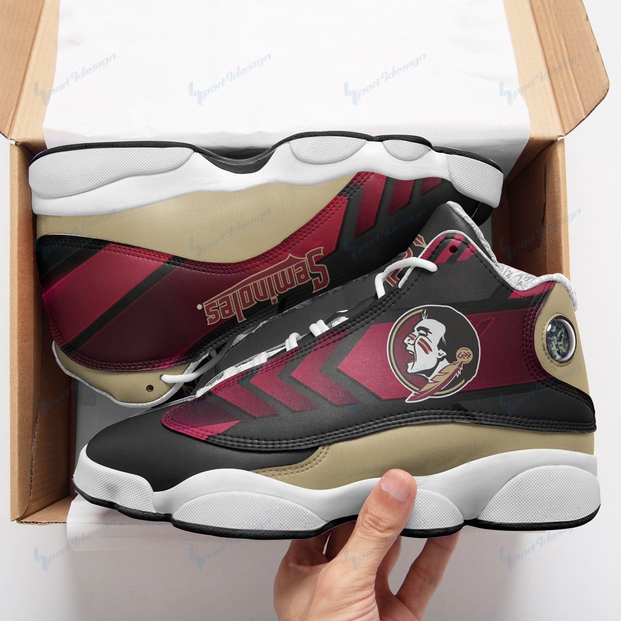 Florida State Seminoles AJD13 Sneakers 884