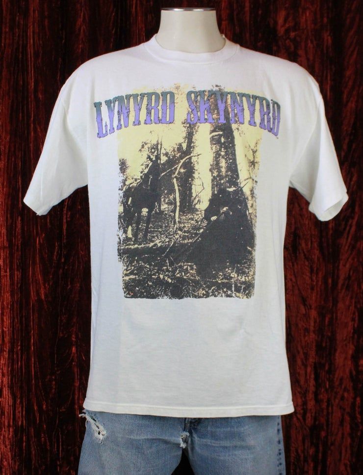 Vintage Lynyrd Skynyrd Concert Shirt