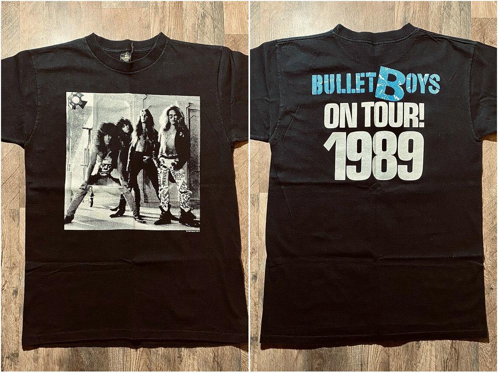 Bullet Boys “on Tour 1989â€?Large Vintage T-shirt