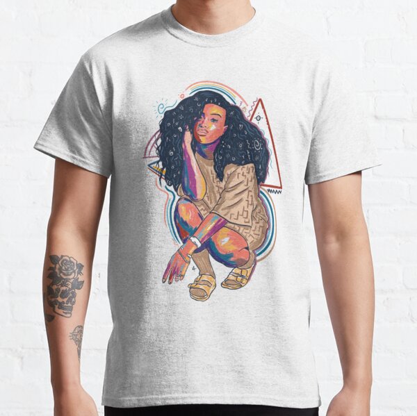 Sza Vintage Style Shirt, Sza New Bootleg 90S Black T-Shirt, Music Rnb Singer Rapper Shirt, Gift For Fan, Vintage Style Shirt