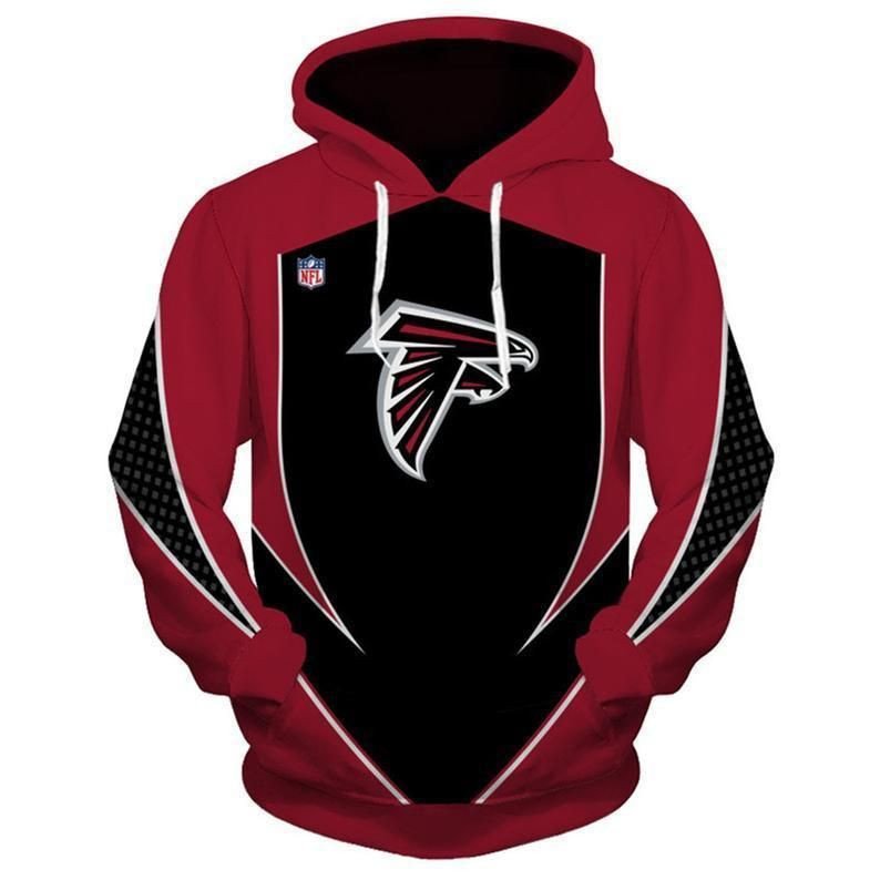 Atlanta Falcons 64 Unisex 3D Hoodie Gift For Fans