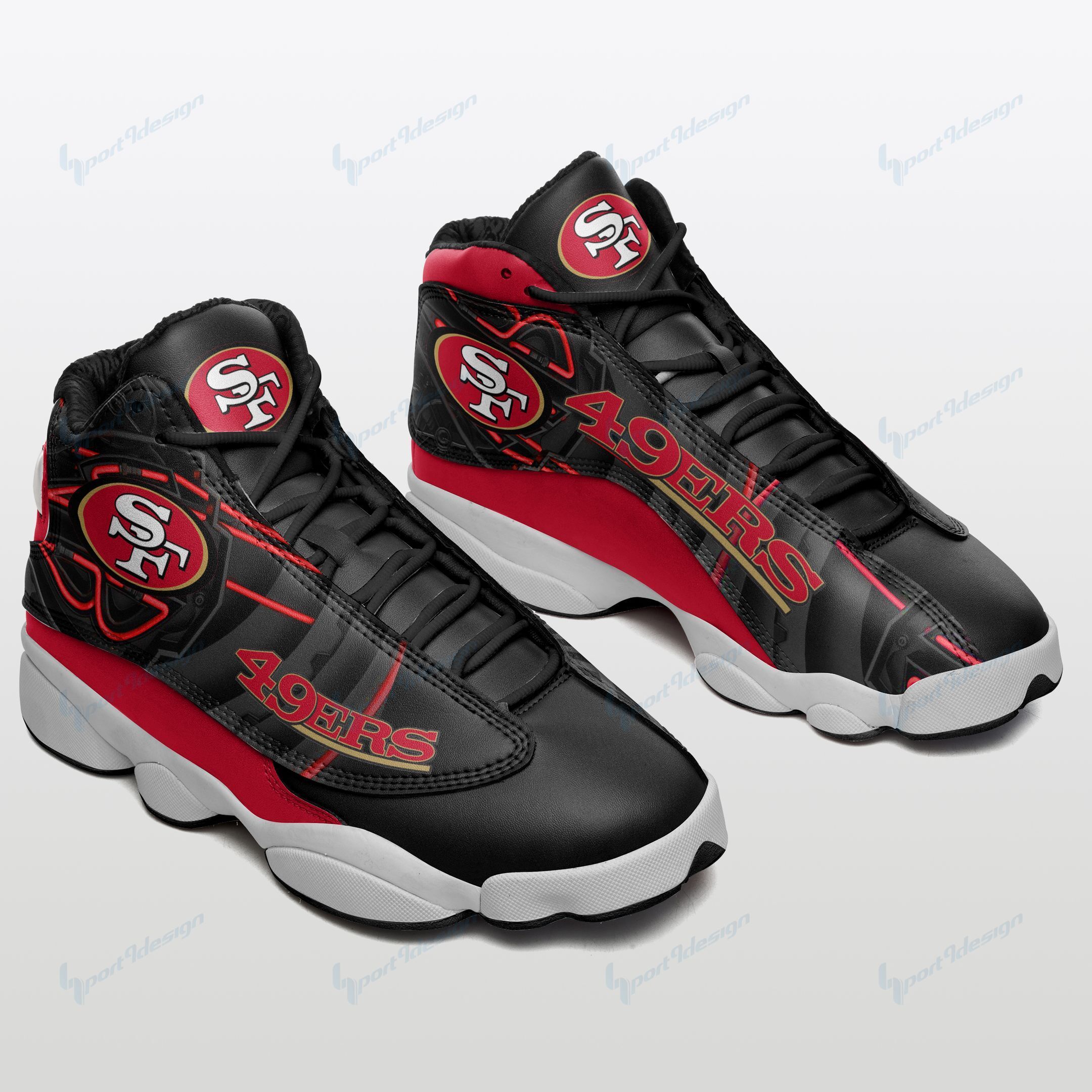 San Francisco 49ers AJD13 Sneakers 740