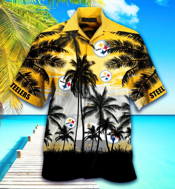 Steelers Nfl Hawaiian Shirt