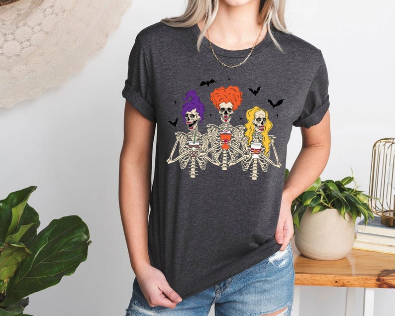 Witch Skeletons Shirt, Hocus Pocus Shirt, Disney Halloween Shirt, Funny Halloween Shirt, Witch Shirt