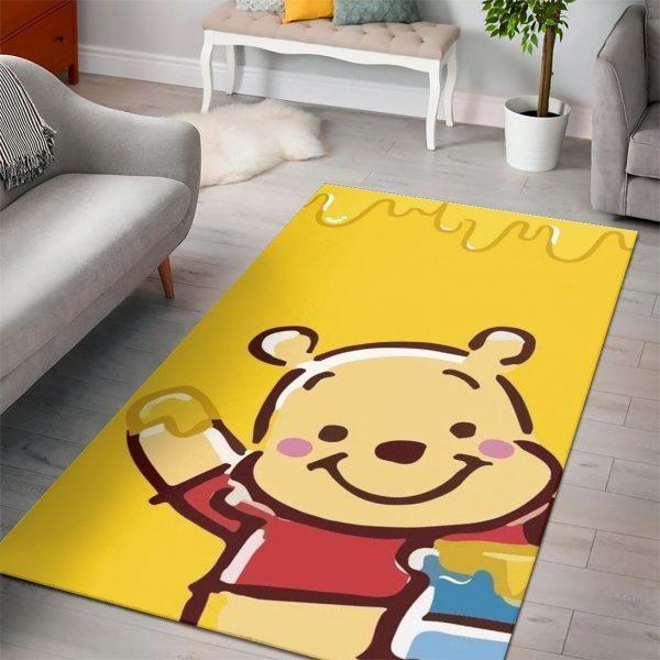 Winnie The Pooh Home Decor Rectangle Area Rug 4