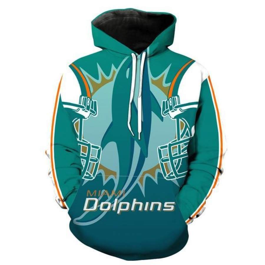 Miami Dolphins Hoodie – Karipun