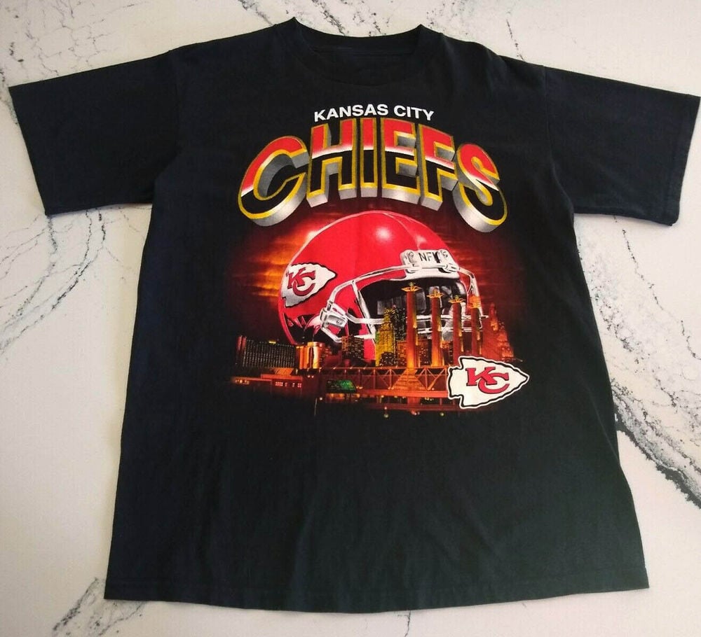 Vintage 1990S Kansas City Chiefs T Shirt Big City Gift Fan