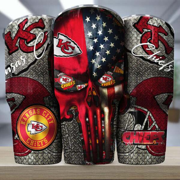 Kansas City Chiefs Tumbler Bg134