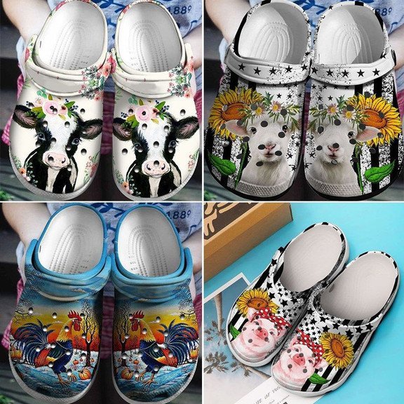 Animal Clog Shoes#Kv